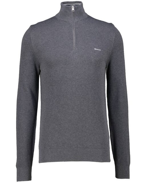 Gant Strickpullover Herren Strickpullover Regular Fit (1-tlg) günstig online kaufen