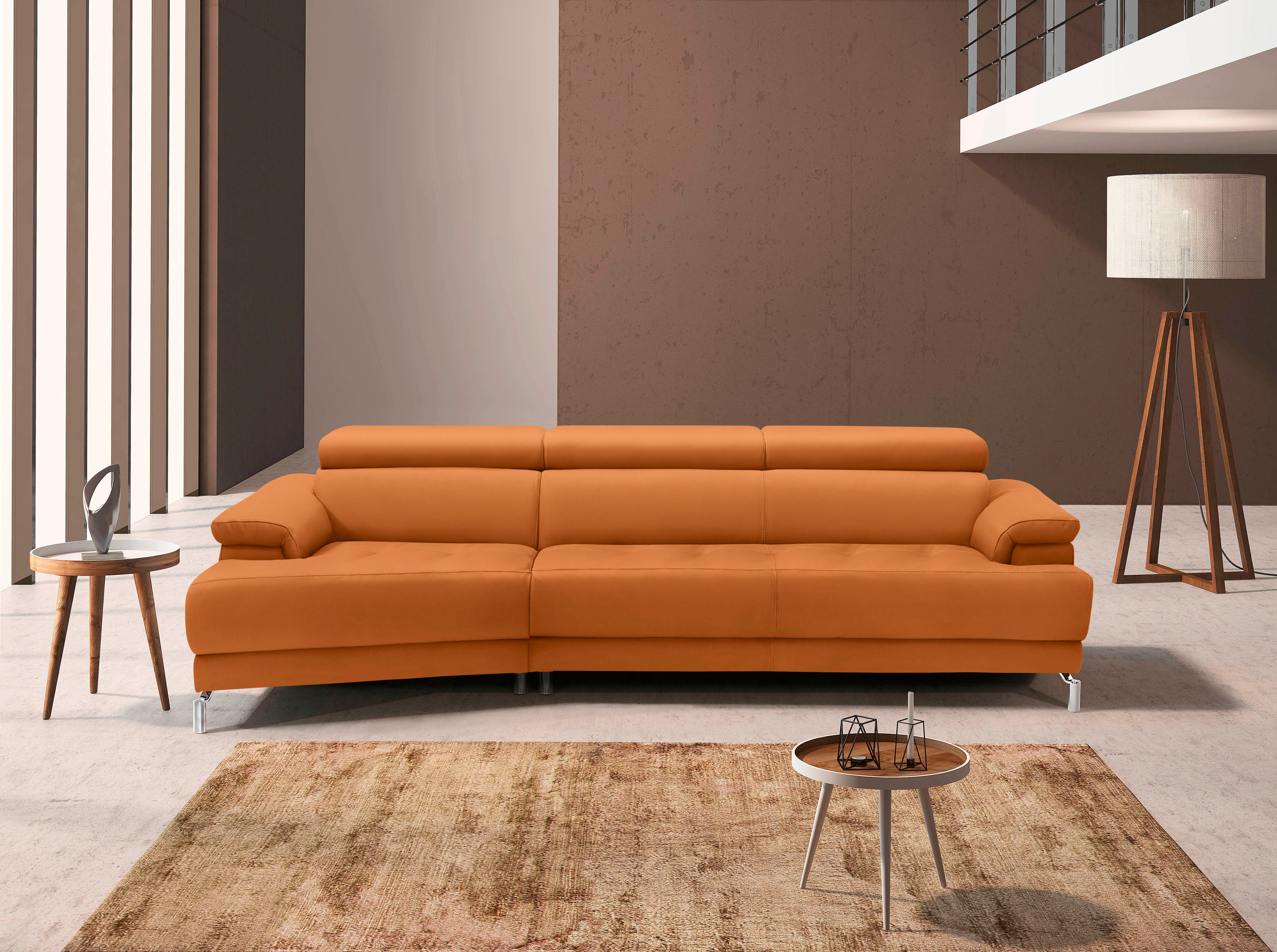 Egoitaliano Ecksofa "Soul, extravagantes Designsofa, Megasofa, super bequem günstig online kaufen