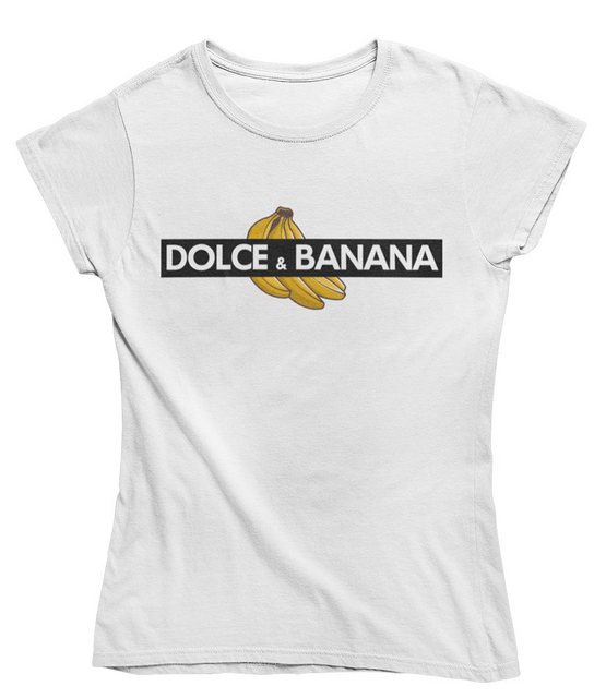 mamino Fashion T-Shirt Damen T Shirt -Dolce n banana günstig online kaufen