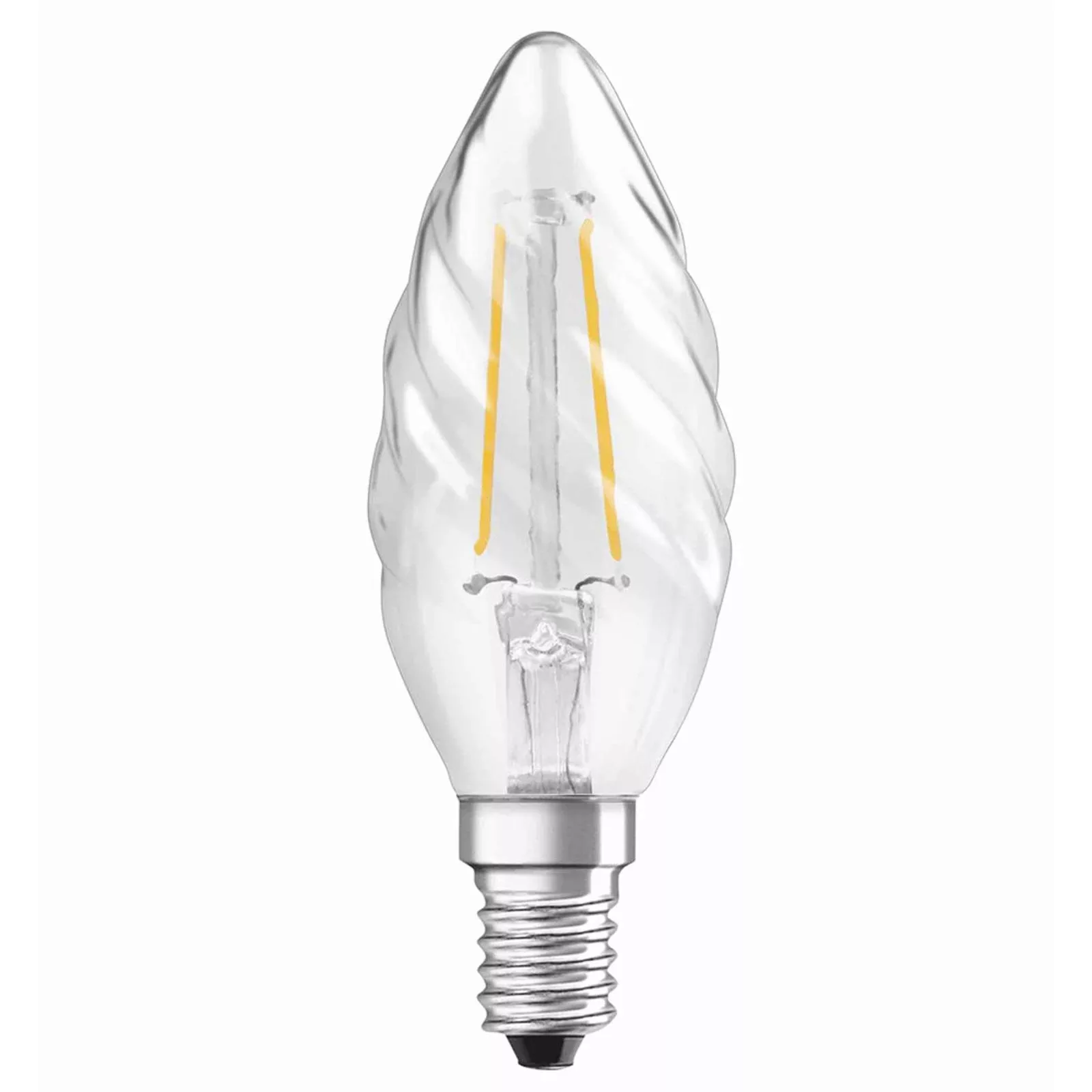 OSRAM LED-Kerzenlampe E142,5W 827 gedreht günstig online kaufen