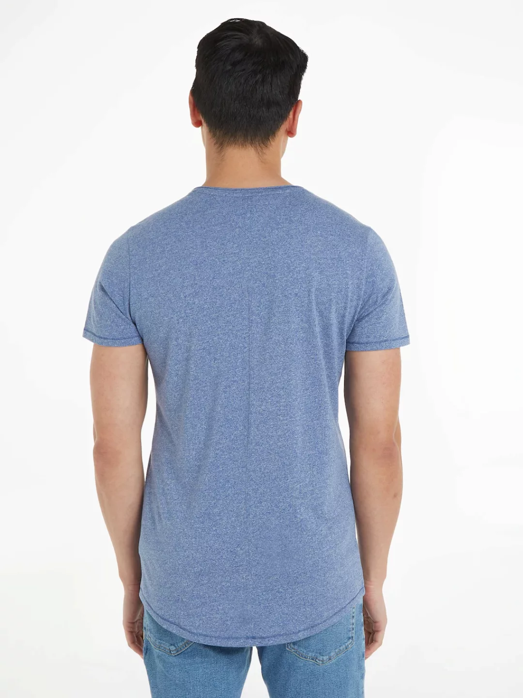Tommy Jeans T-Shirt TJM SLIM JASPE C NECK Classics Slim Fit mit Markenlabel günstig online kaufen