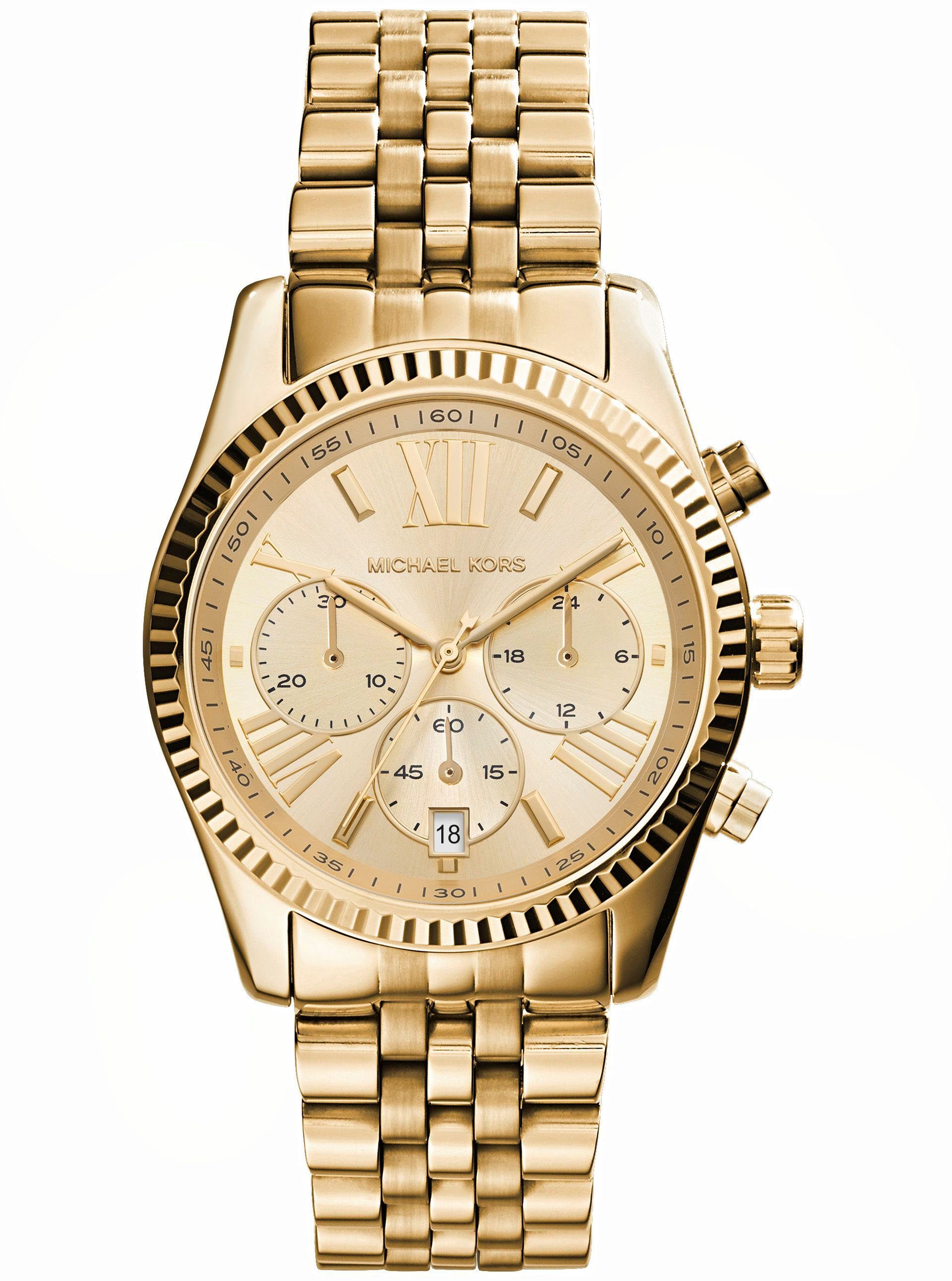 MICHAEL KORS Chronograph LEXINGTON MK7378, Quarzuhr, günstig online kaufen