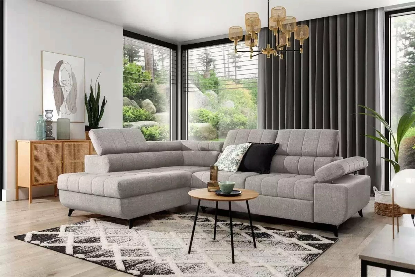 ROYAL24_MARKT Ecksofa - Komfort und Design an jeder Ecke, Ecksofa 2 Teile, günstig online kaufen