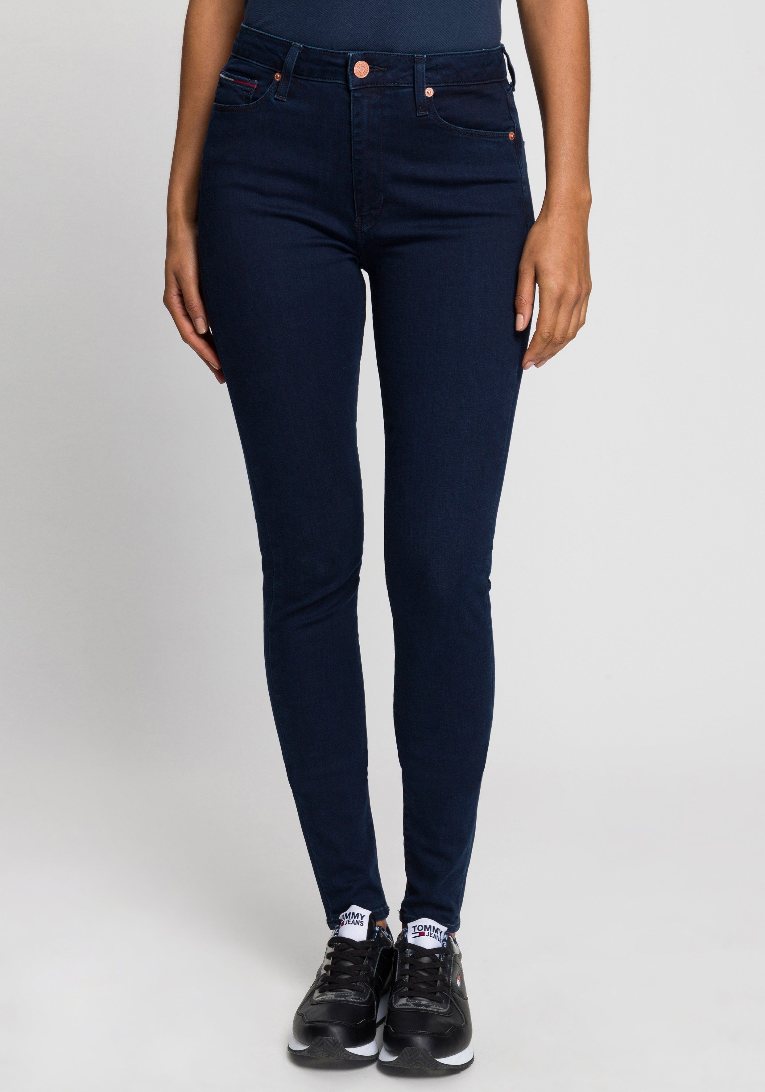 Tommy Jeans Skinny-fit-Jeans "SYLVIA HR SUPER SKNY", Hochwertige Materialie günstig online kaufen