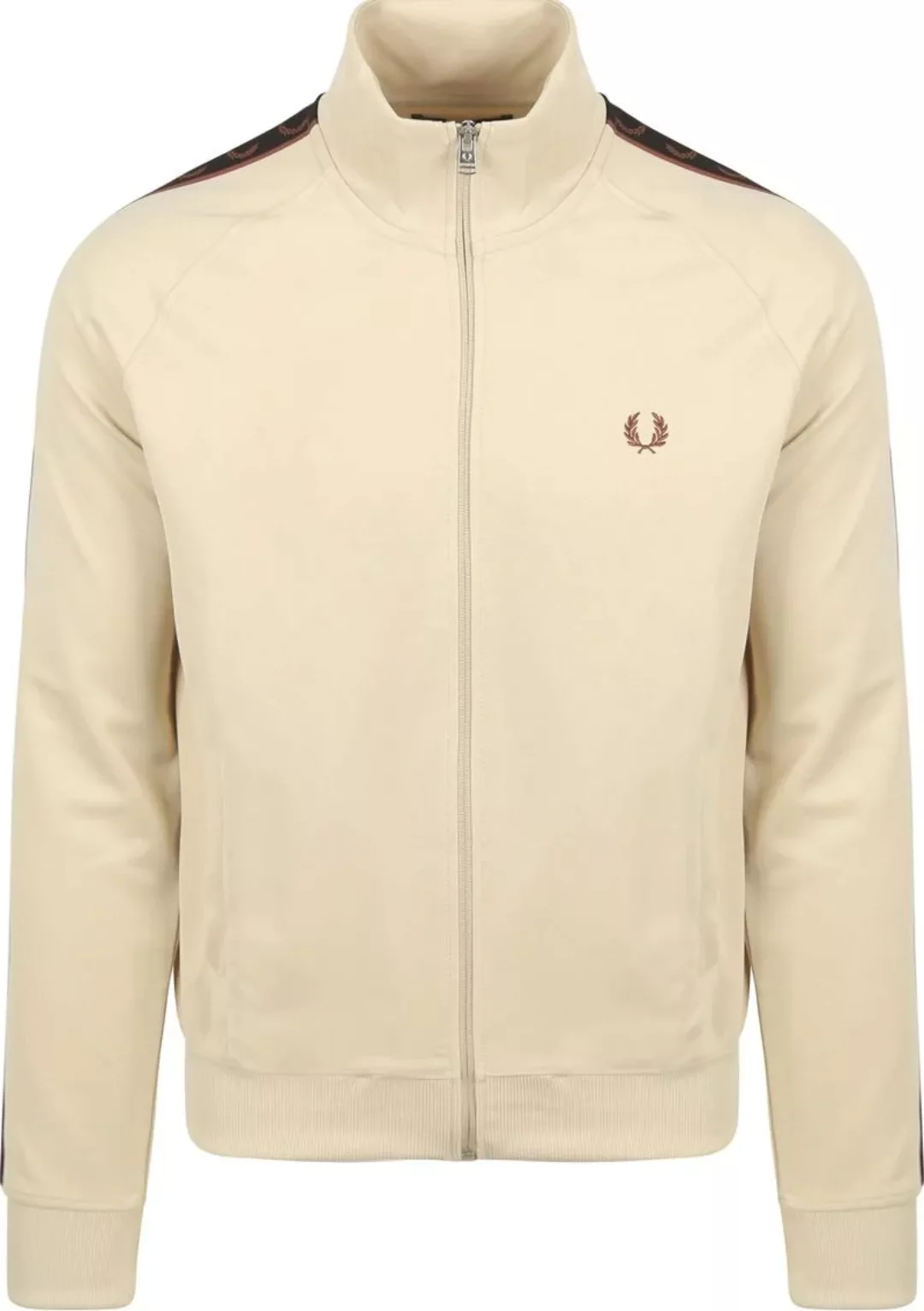 Fred Perry Jack Contrast Tape Ecru - Größe L günstig online kaufen