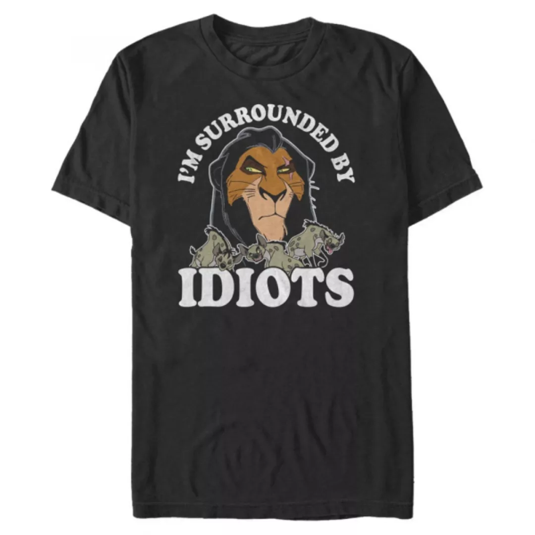 Disney - Der König der Löwen - Scar & Hyenas Idiots - Männer T-Shirt günstig online kaufen