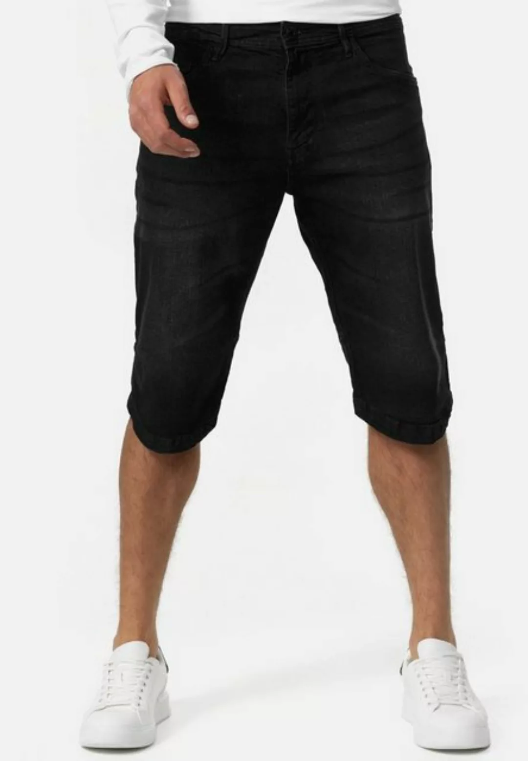 Indicode Jeansshorts Jaspar günstig online kaufen