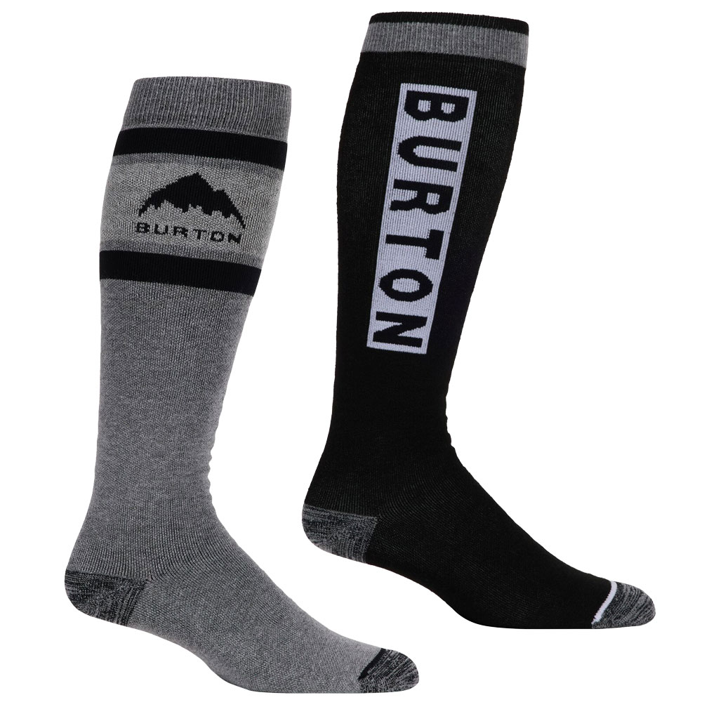 Burton Mens Weekend Midweight Socks 2 Pack True Black günstig online kaufen