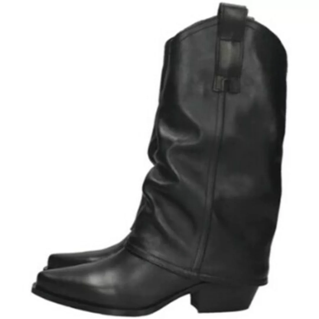 Metisse  Damenstiefel DX567 Texano Frau Schwarz günstig online kaufen