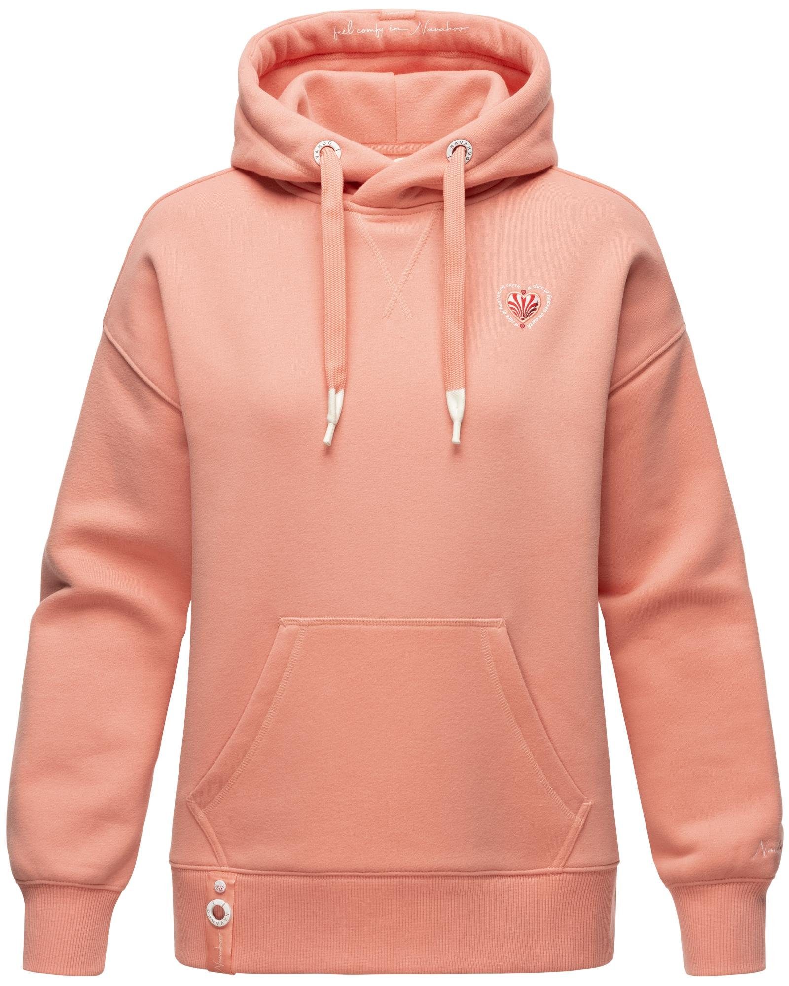 Navahoo Kapuzensweatshirt "Goldfee", Stylischer Damen Hoodie im Oversize-Lo günstig online kaufen
