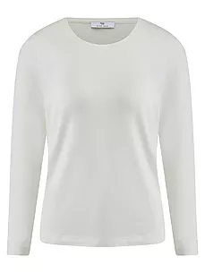 Rundhals-Shirt Peter Hahn weiss günstig online kaufen
