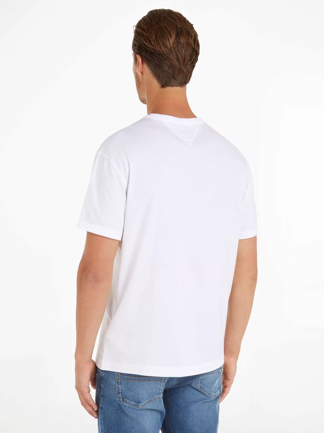 Tommy Jeans Plus T-Shirt TJM REG CORP TEE EXT Große Größen günstig online kaufen