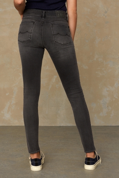 Jeans Slim Fit - Juno High - Aus Biobaumwolle günstig online kaufen