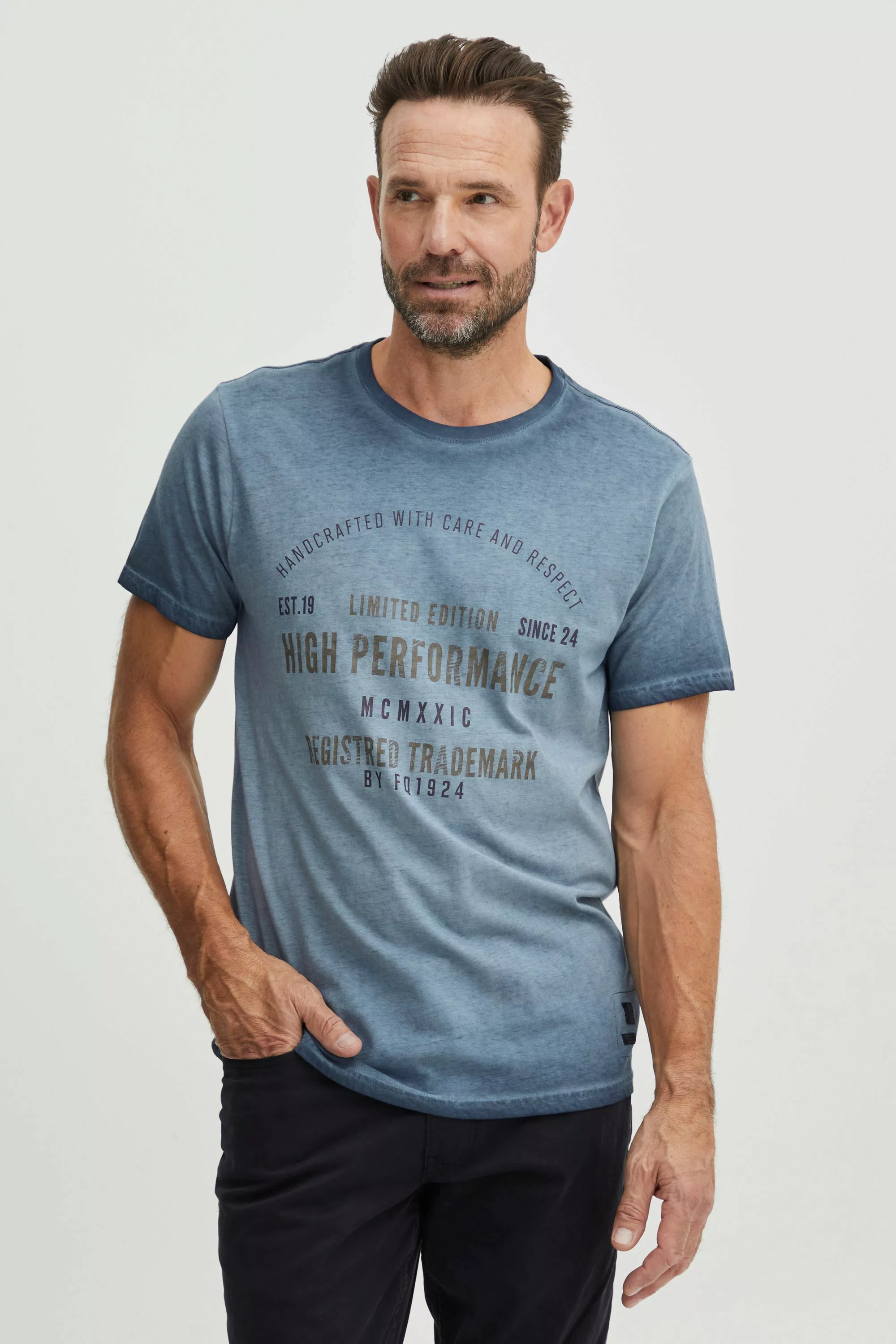 FQ1924 T-Shirt "FQ1924 FQEmil" günstig online kaufen