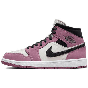 Nike  Sneaker Air Jordan 1 Mid Light Mulberry günstig online kaufen