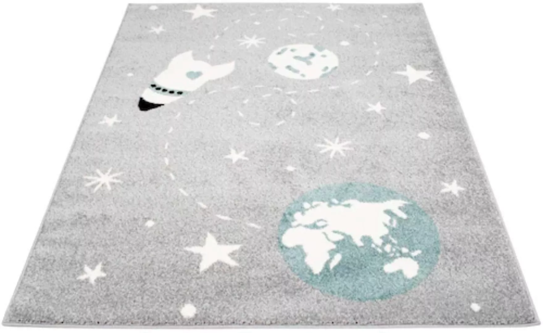 Carpet City Kinderteppich »Bubble Kids 1319«, rechteckig günstig online kaufen