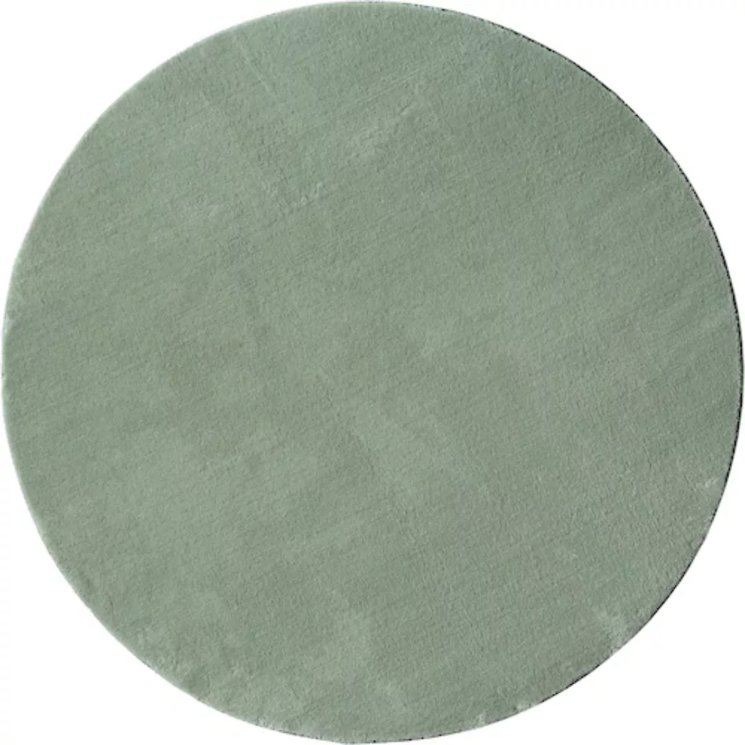 merinos Teppich »Loft 37«, rund, 16 mm Höhe, Kunstfellteppich besonders wei günstig online kaufen