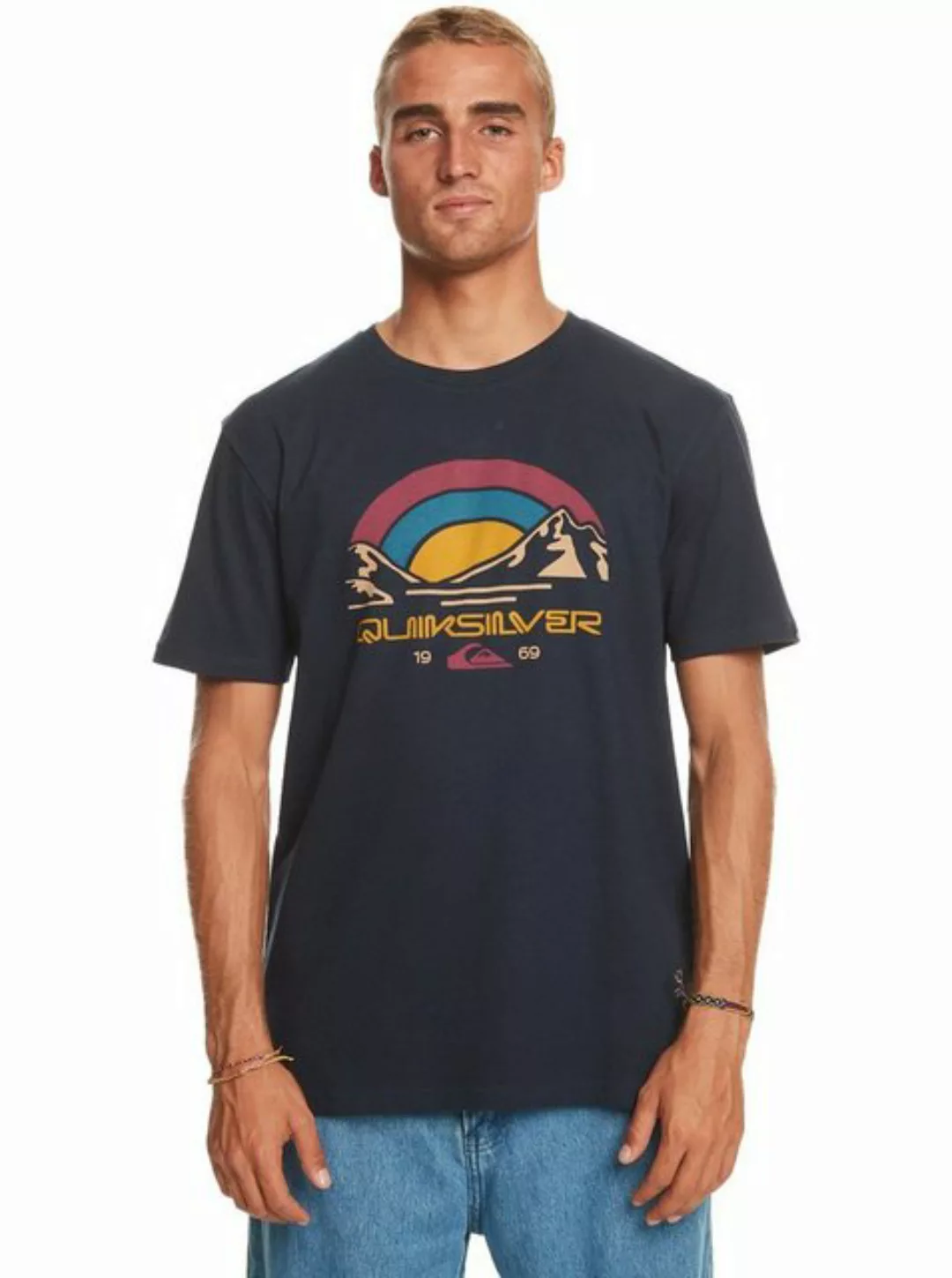 Quiksilver T-Shirt "Qs Mountain Trip" günstig online kaufen