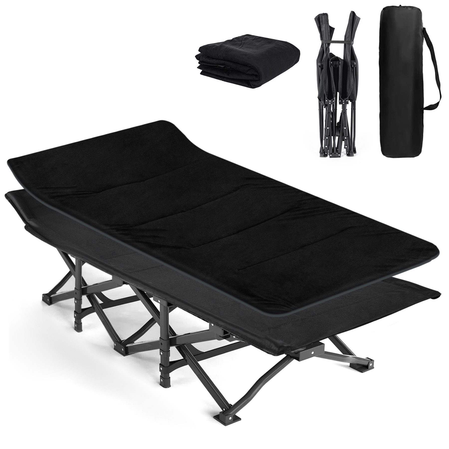 CALIYO Klappbett Feldbett XXL Campingbett bis günstig online kaufen