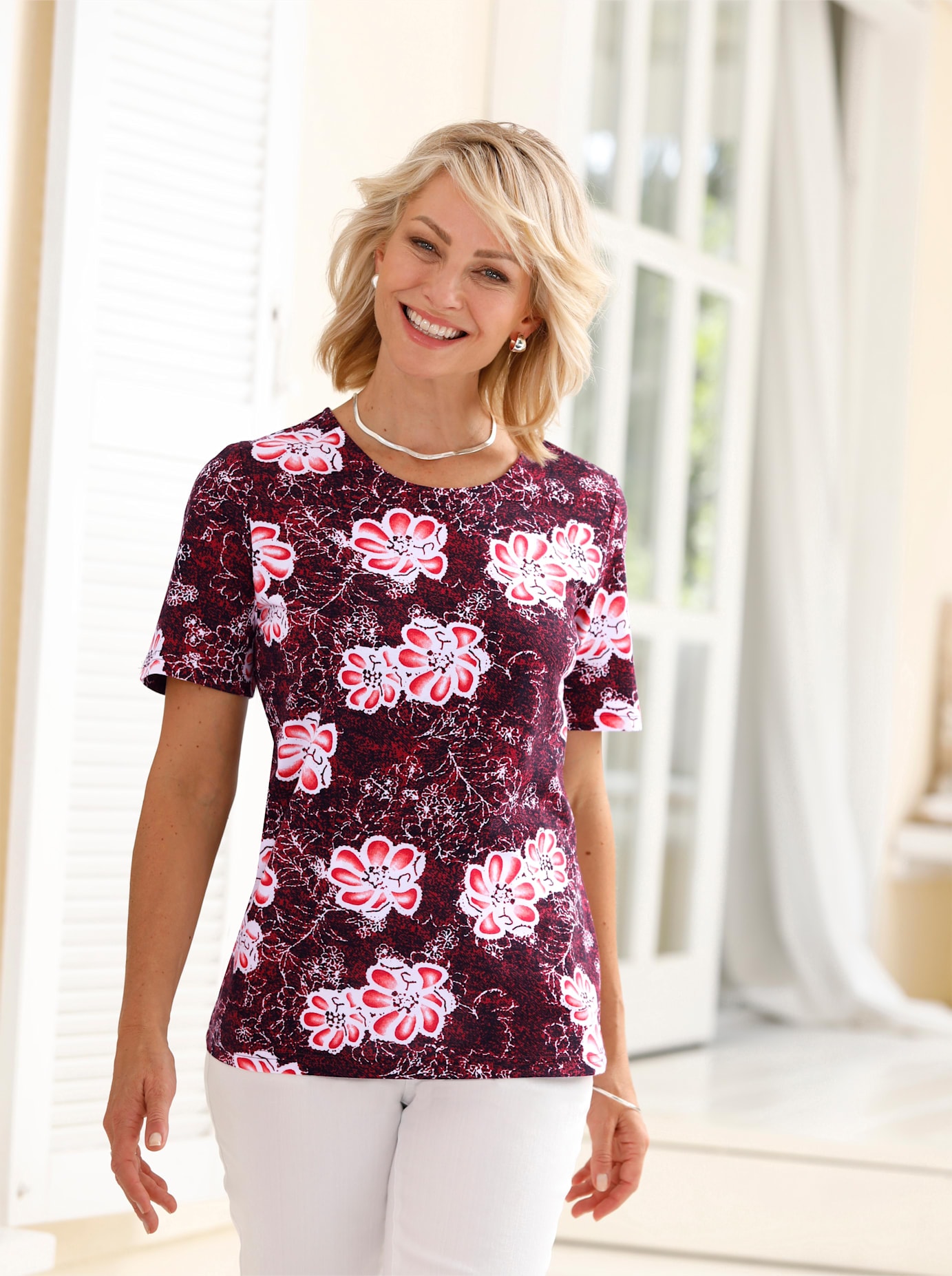 Classic Basics Kurzarmshirt "Shirt", (1 tlg.) günstig online kaufen