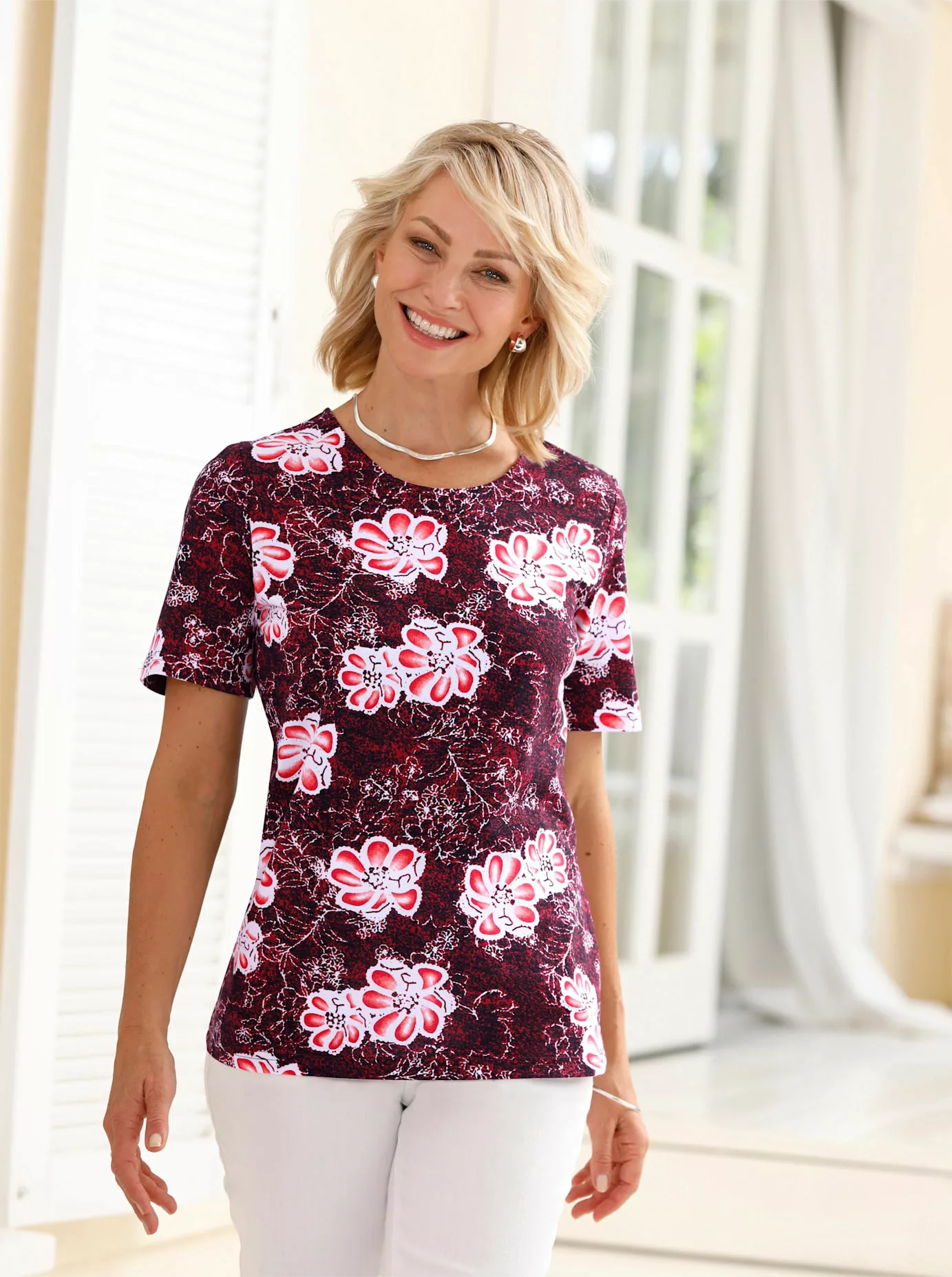 Classic Basics Kurzarmshirt "Shirt", (1 tlg.) günstig online kaufen