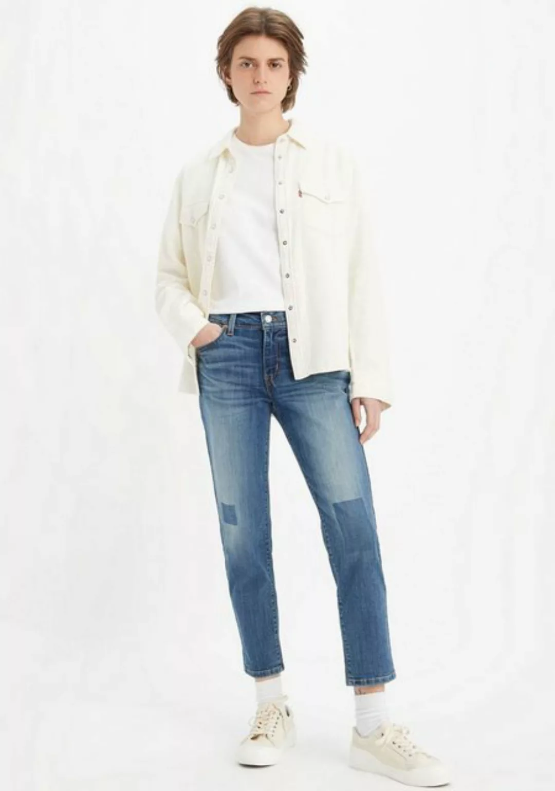 Levi's® Boyfriend-Jeans MID RISE BOYFRIEND günstig online kaufen