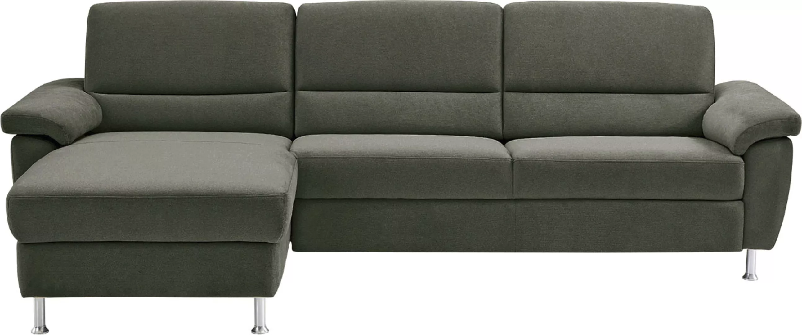 CALIZZA INTERIORS Ecksofa »Onyx L-Form«, Recamiere links oder rechts, wahlw günstig online kaufen