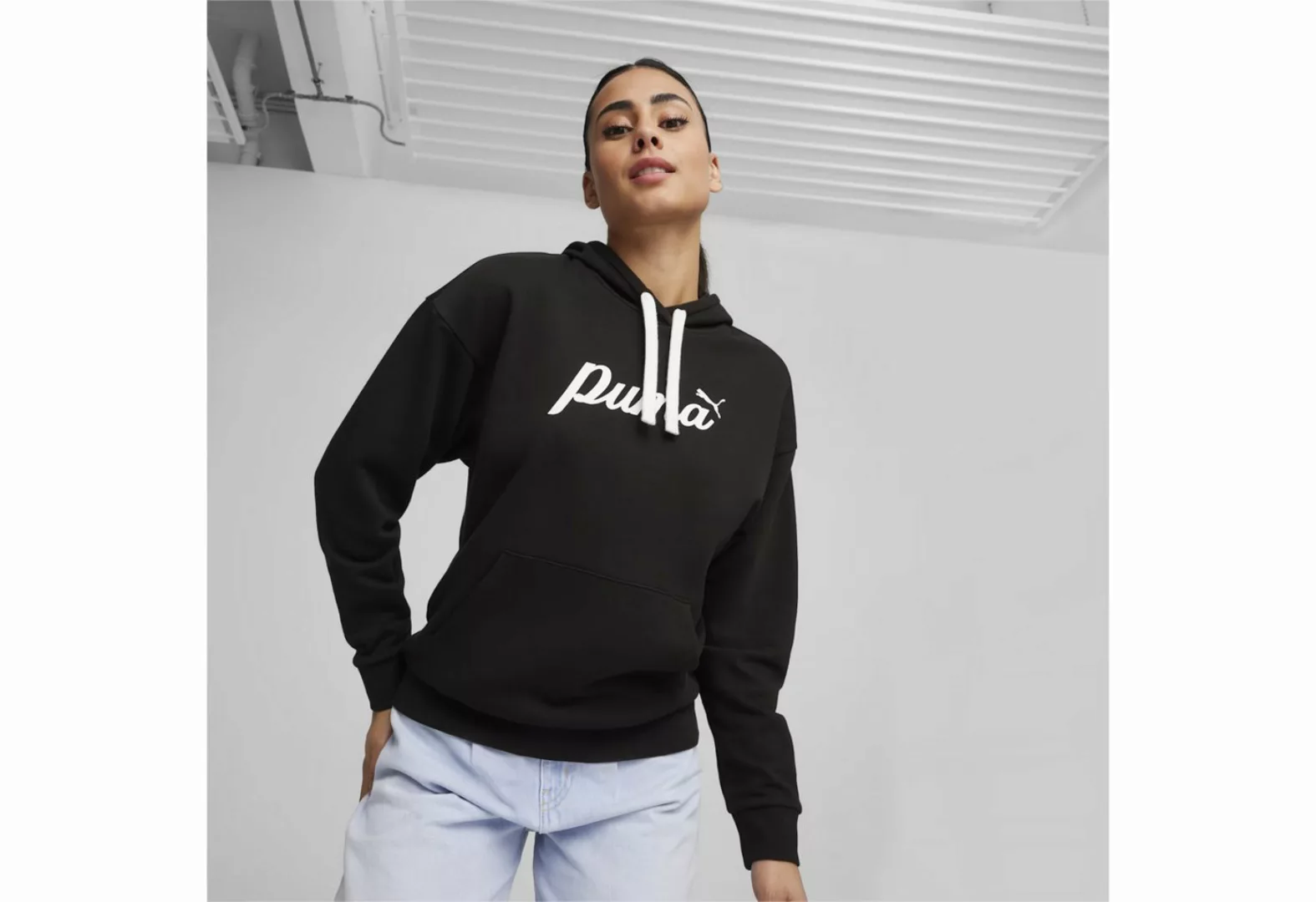 PUMA Kapuzensweatshirt ESS Script Hoodie TR günstig online kaufen