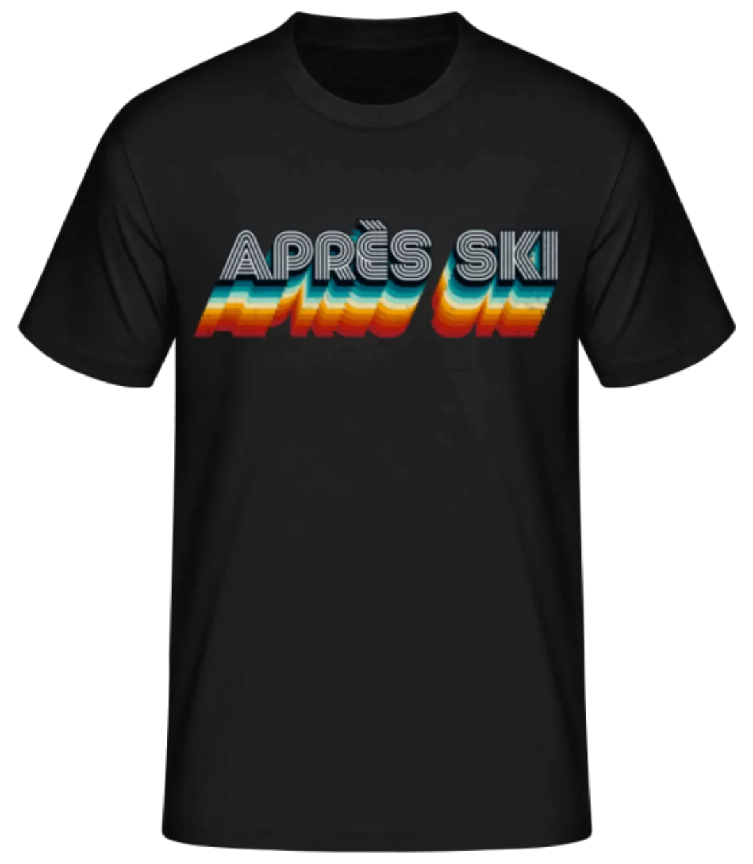 Après Ski · Männer Basic T-Shirt günstig online kaufen