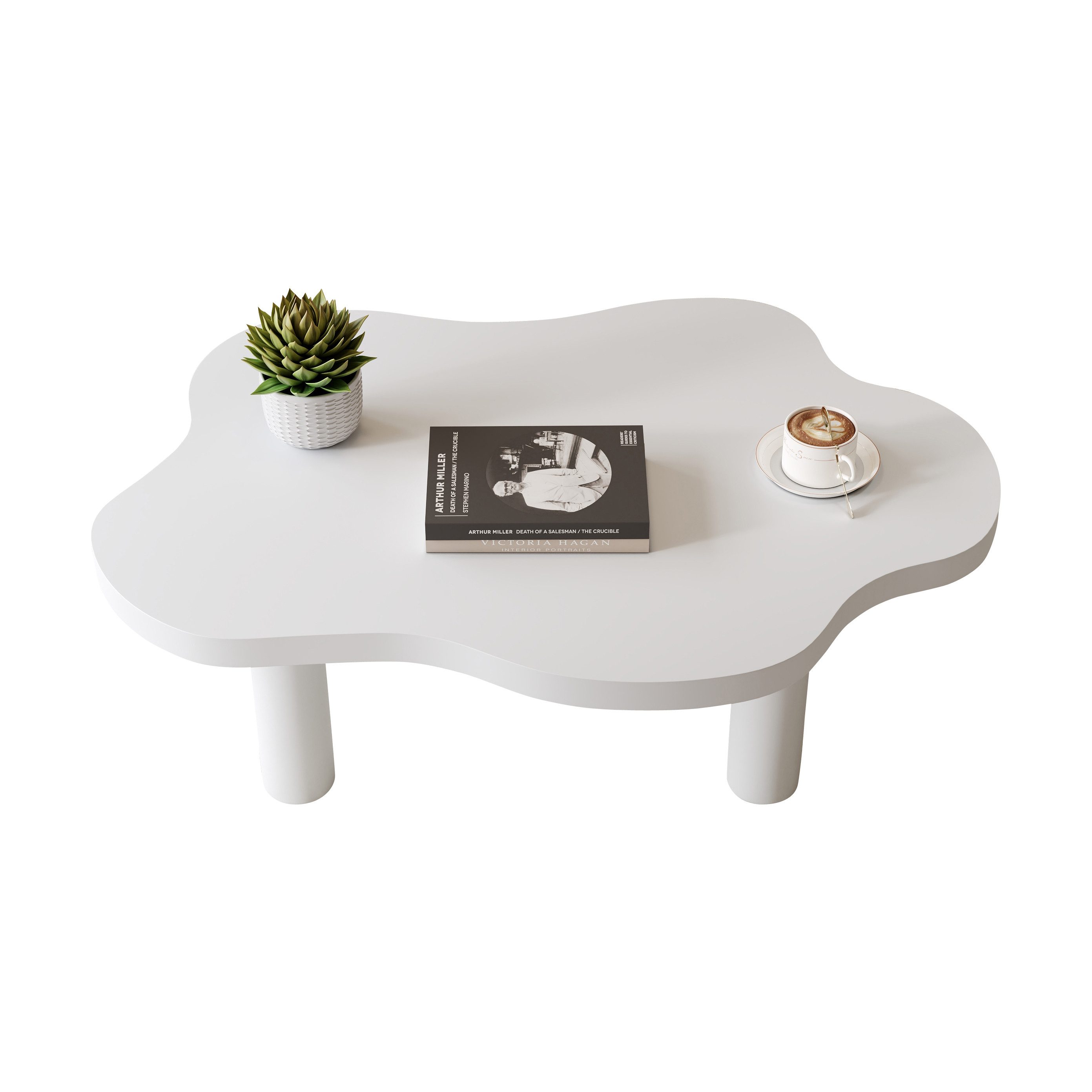 Merax Couchtisch Wolke (1-St., 100.5x69.5x41.5 cm), günstig online kaufen