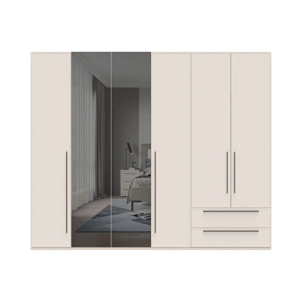 Places of Style Drehtürenschrank, UV lackiert, Soft Close Funktion, Höhenve günstig online kaufen