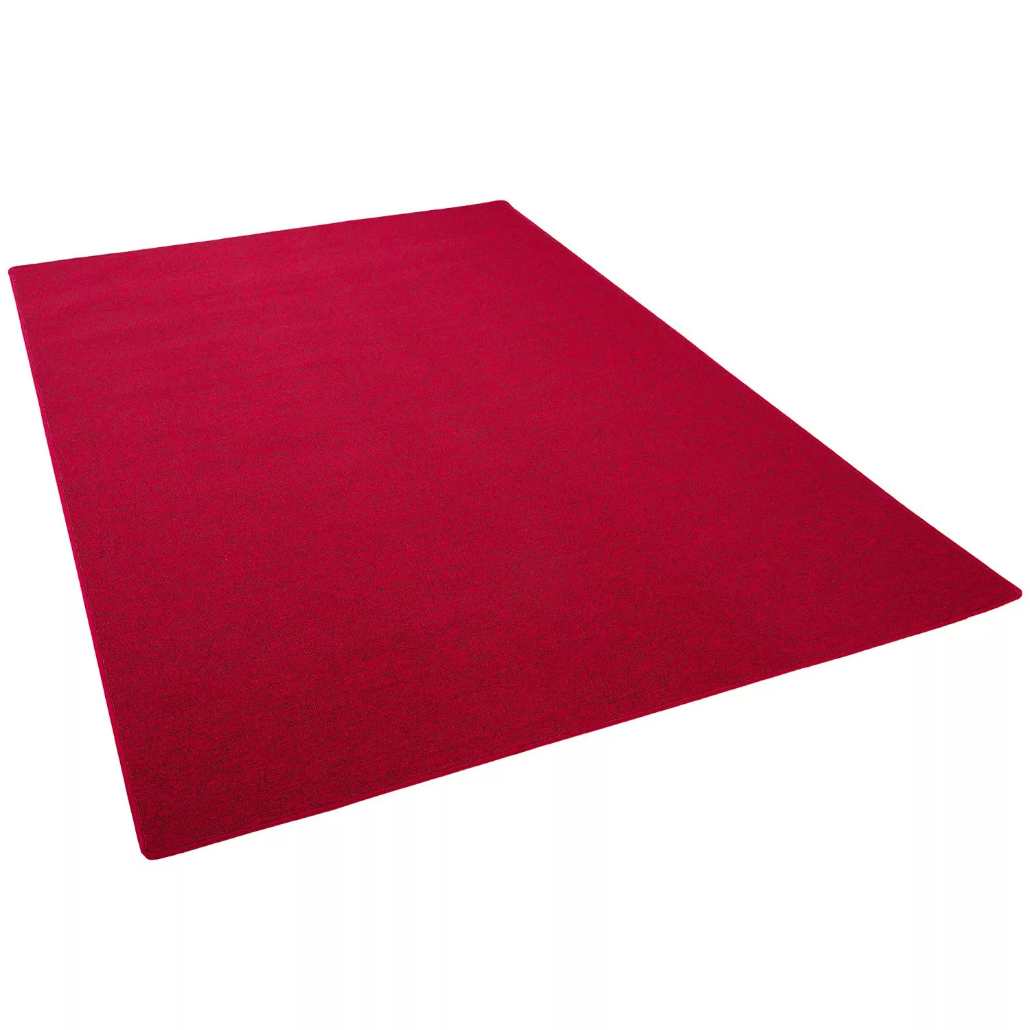 Snapstyle Feinschlingen Velour Teppich Strong Rot 160x240cm günstig online kaufen