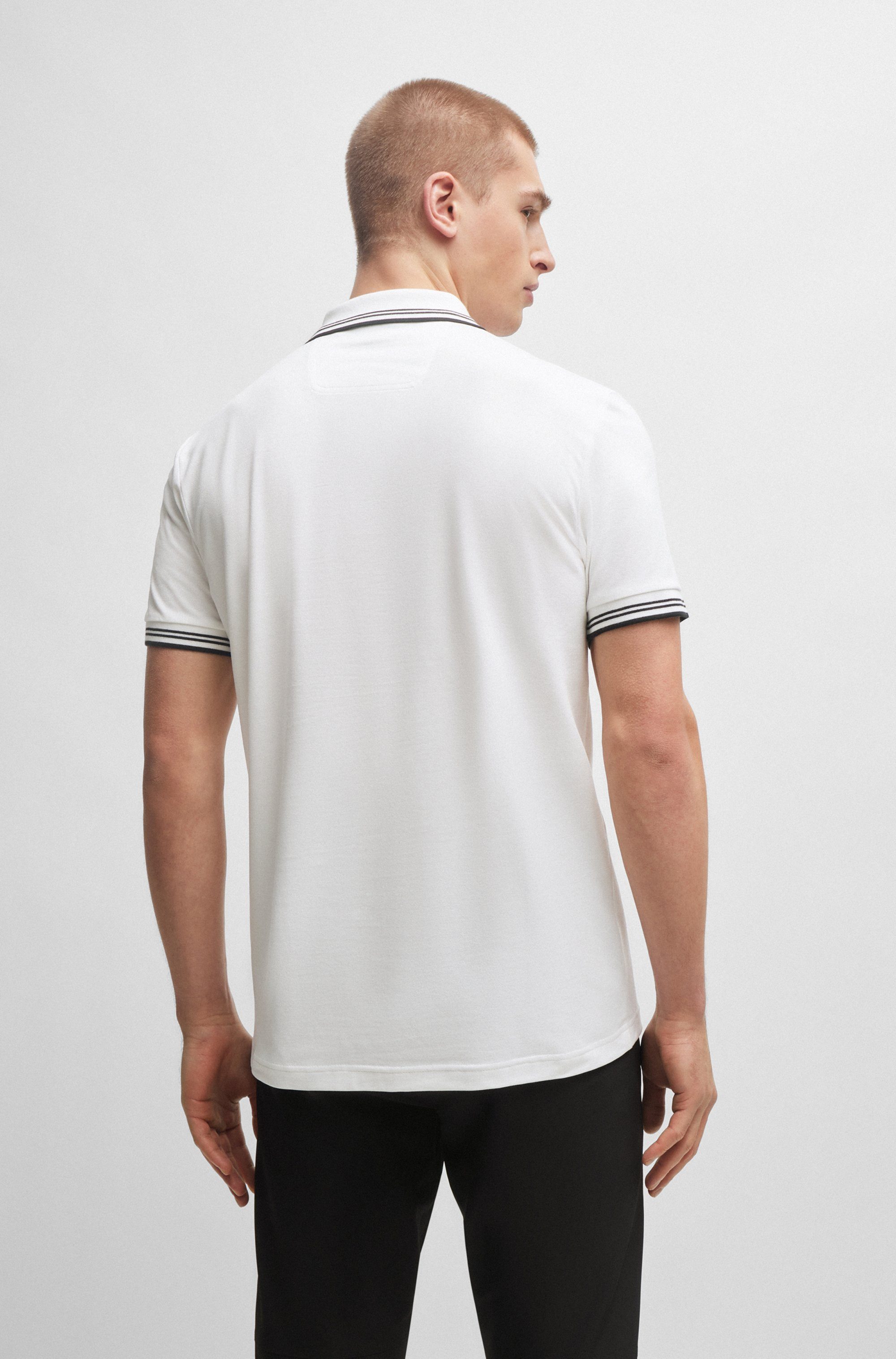 BOSS GREEN Poloshirt Paul mit Polokragen günstig online kaufen