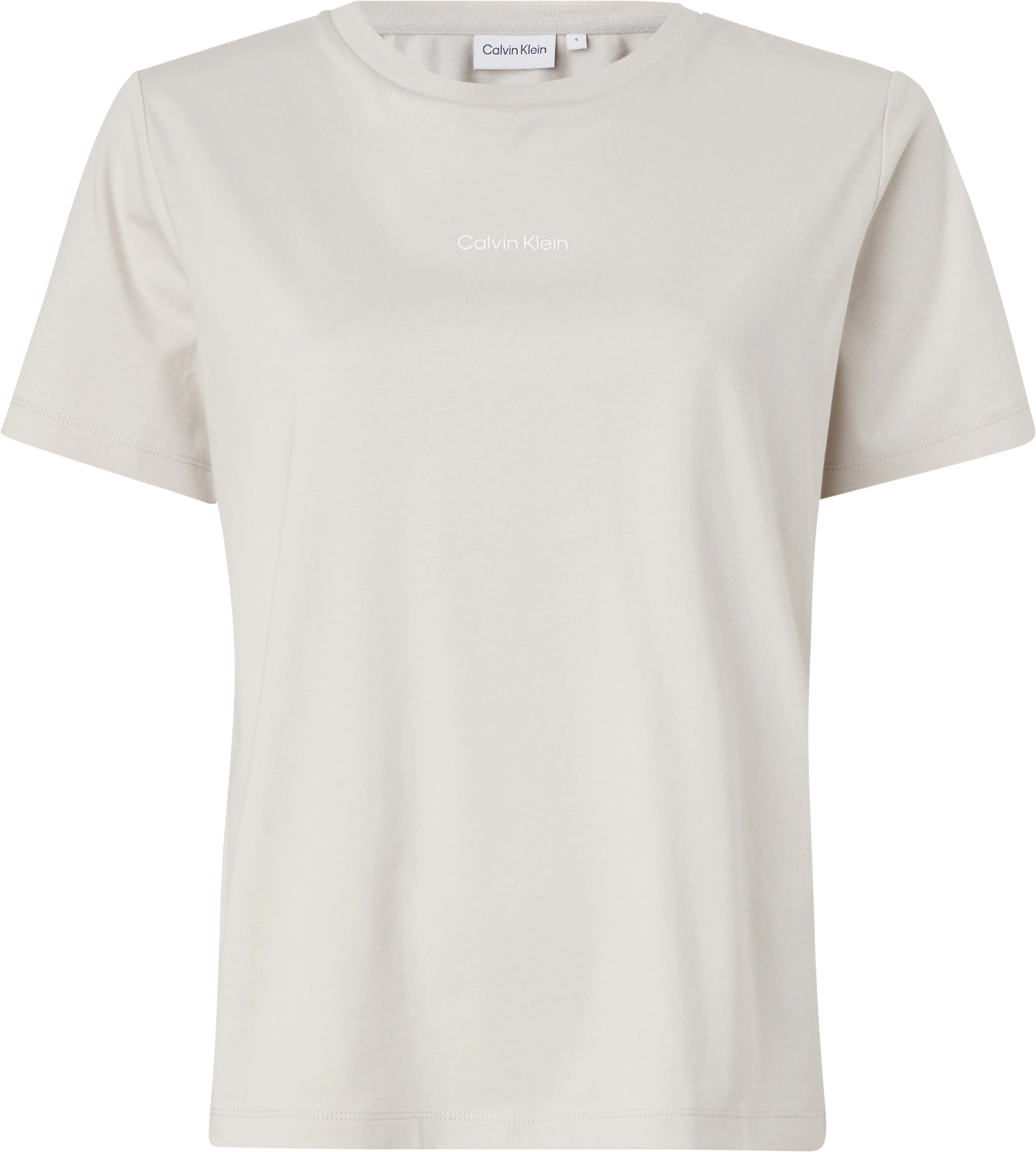 Calvin Klein T-Shirt MICRO LOGO T-SHIRT aus reiner Baumwolle günstig online kaufen
