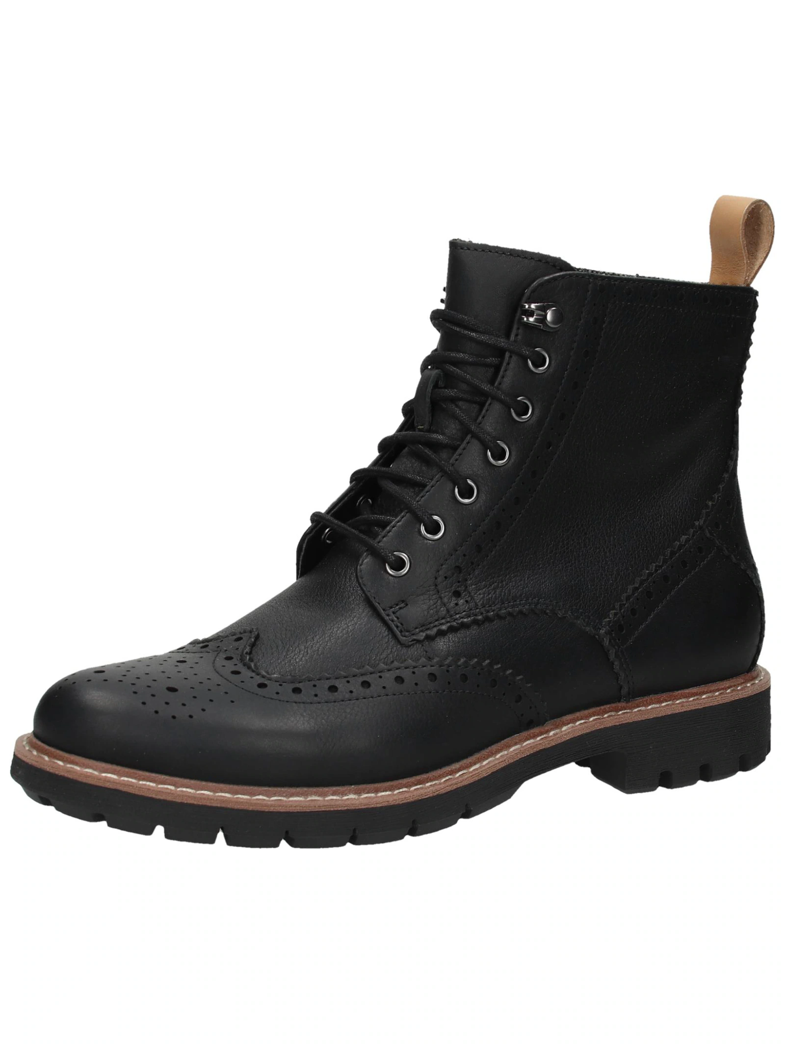 Clarks Schnürstiefelette "Clarks Stiefelette Leder" günstig online kaufen