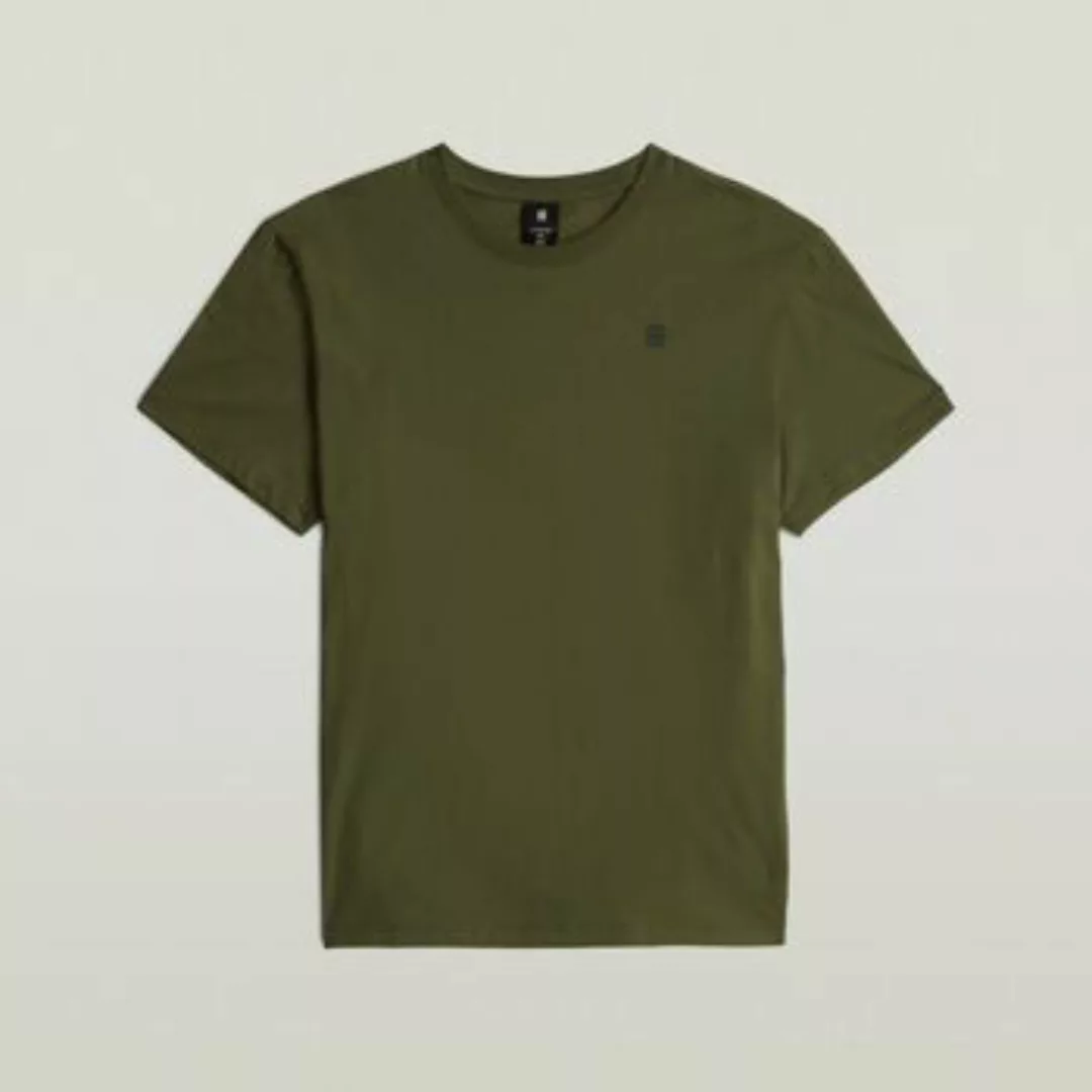 G-Star Raw  T-Shirts & Poloshirts D16411 336 CASE-S R T-4674 DK MOSS günstig online kaufen