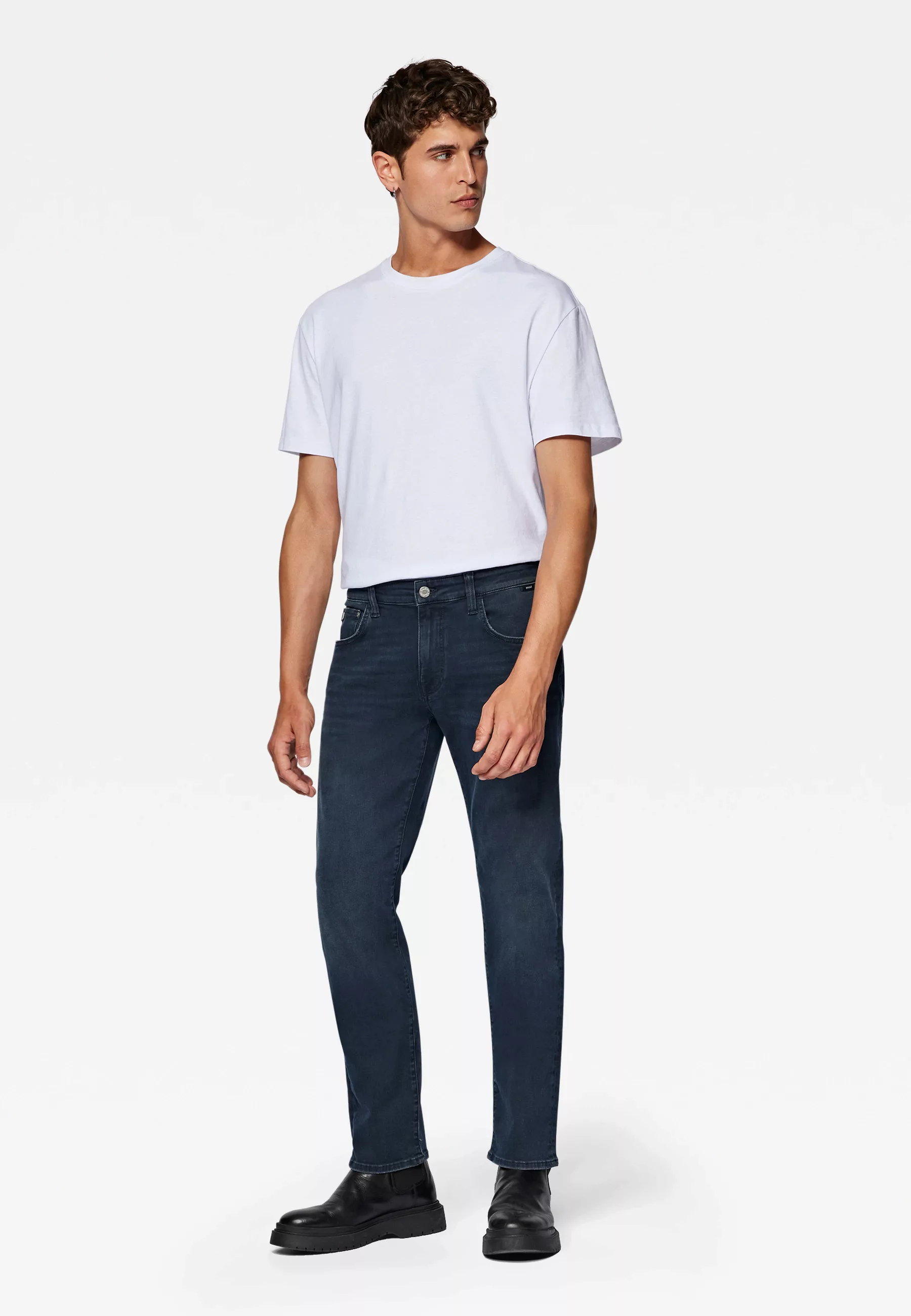 Mavi Straight-Jeans "MARCUS", Slim Straight Jeans günstig online kaufen