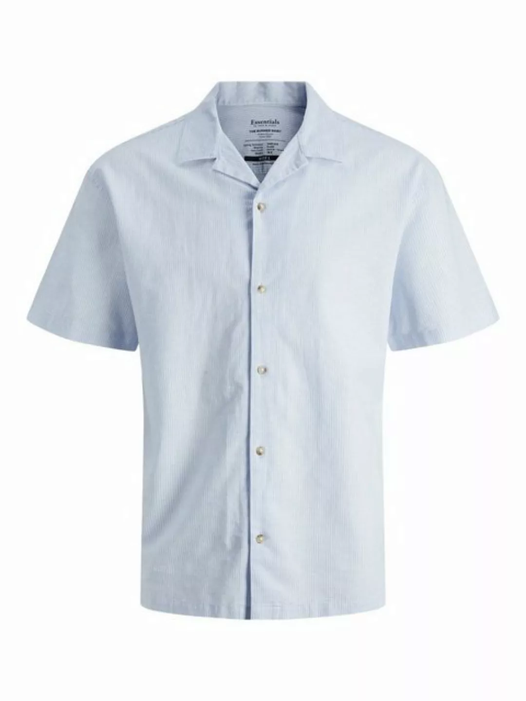 Jack & Jones Kurzarmhemd JJESUMMER RESORT LINEN BLEND SHIRT SS SN günstig online kaufen