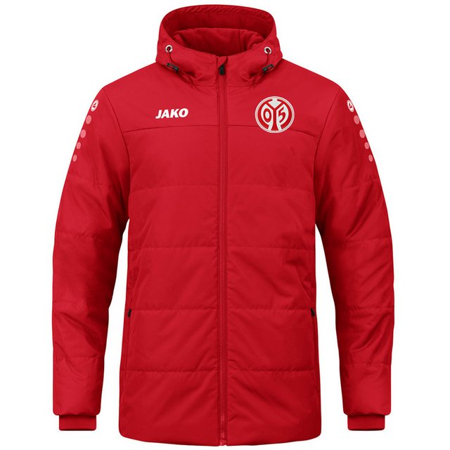 Jako Winterjacke Jako Herren Mainz 05 Coachjacke Team mit Kapuze MZ7103M günstig online kaufen