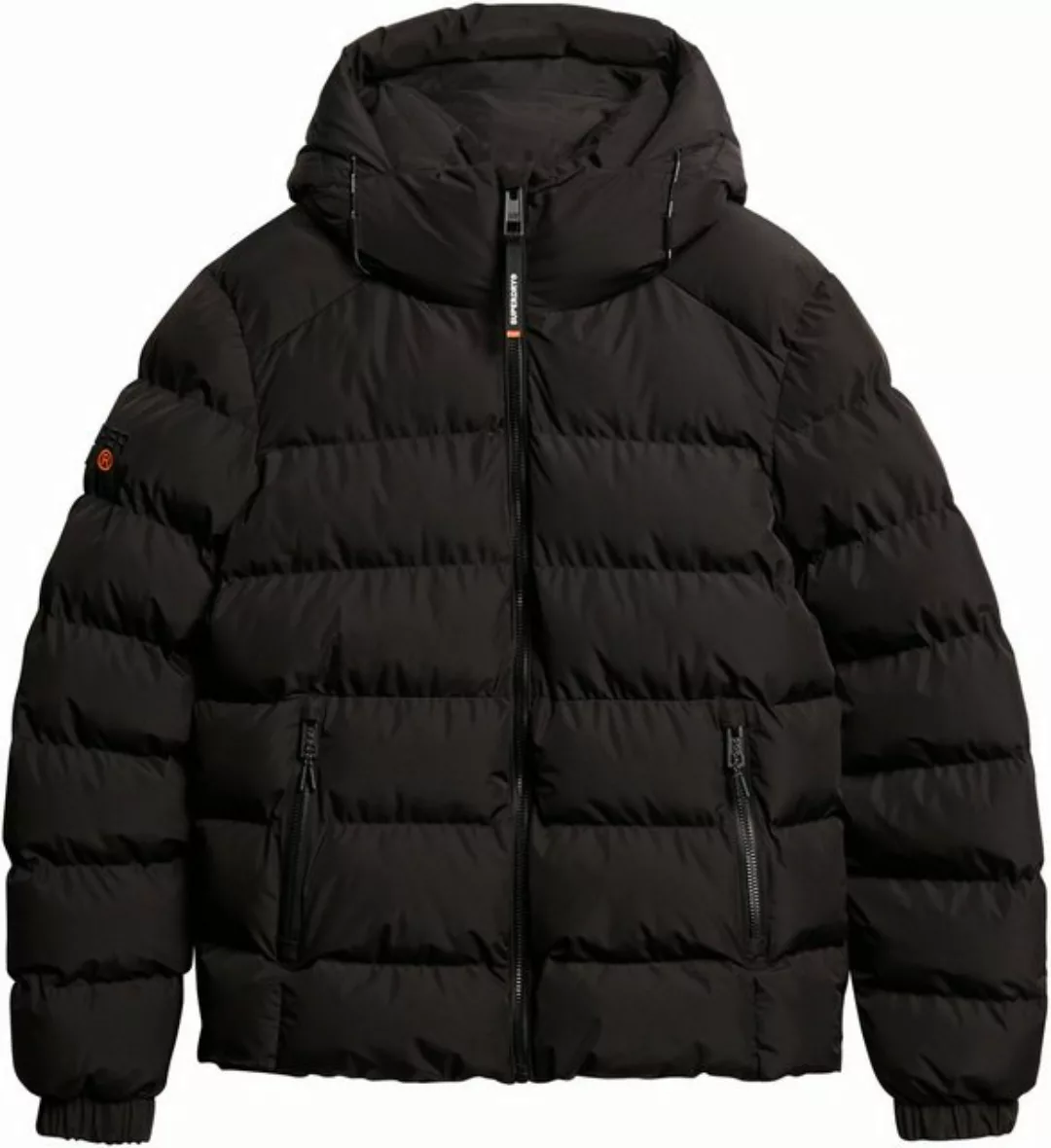 Superdry Steppjacke HOODED SPORTS PUFFER JACKET günstig online kaufen