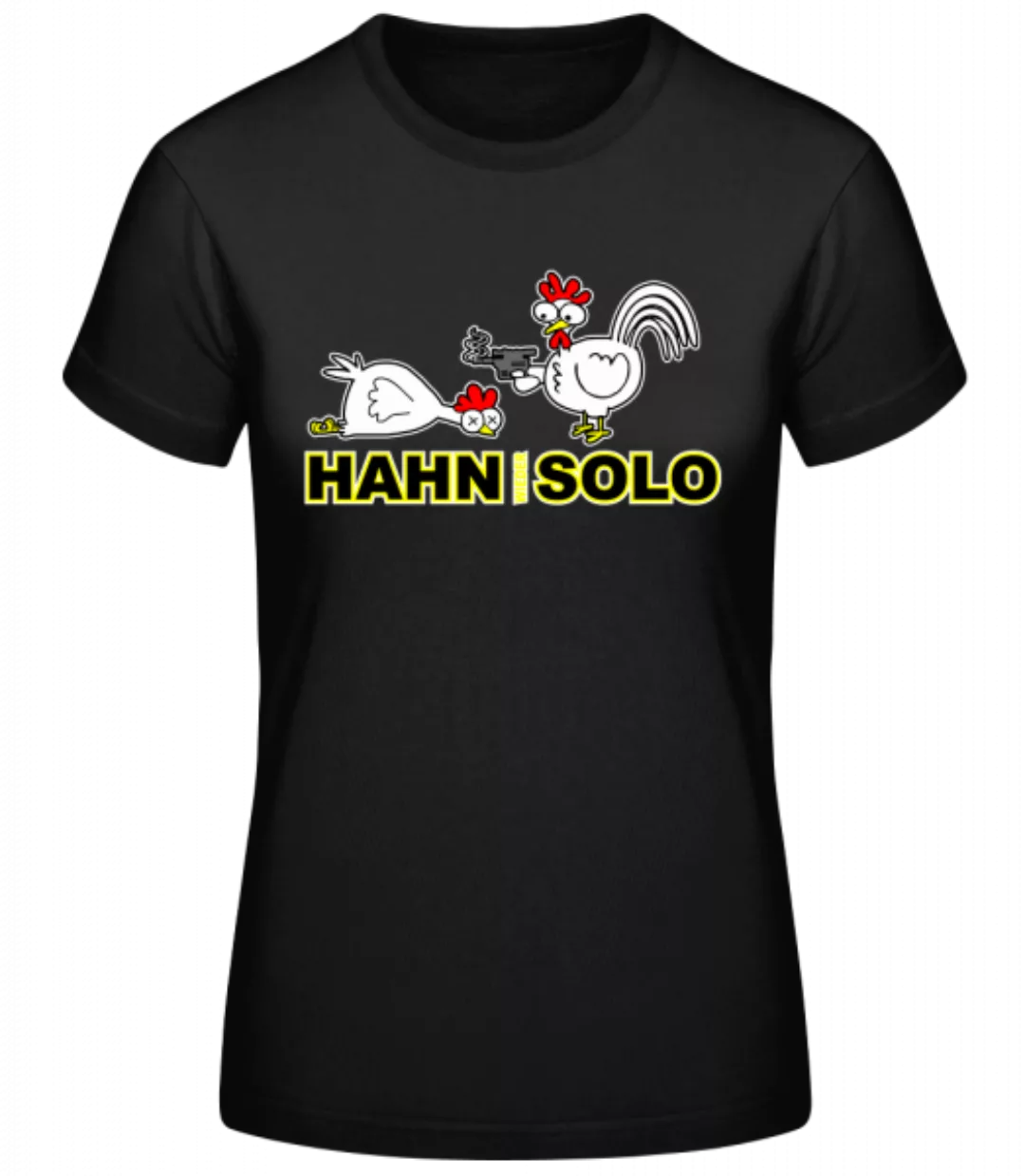 Hahn Wieder Solo · Frauen Basic T-Shirt günstig online kaufen
