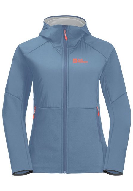 Jack Wolfskin Kapuzenfleecejacke ALPGRAT PRO INS FZ W günstig online kaufen