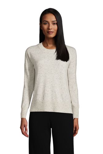 Relaxter Kaschmir-Pullover mit rundem Ausschnitt, Damen, Größe: 48-50 Norma günstig online kaufen