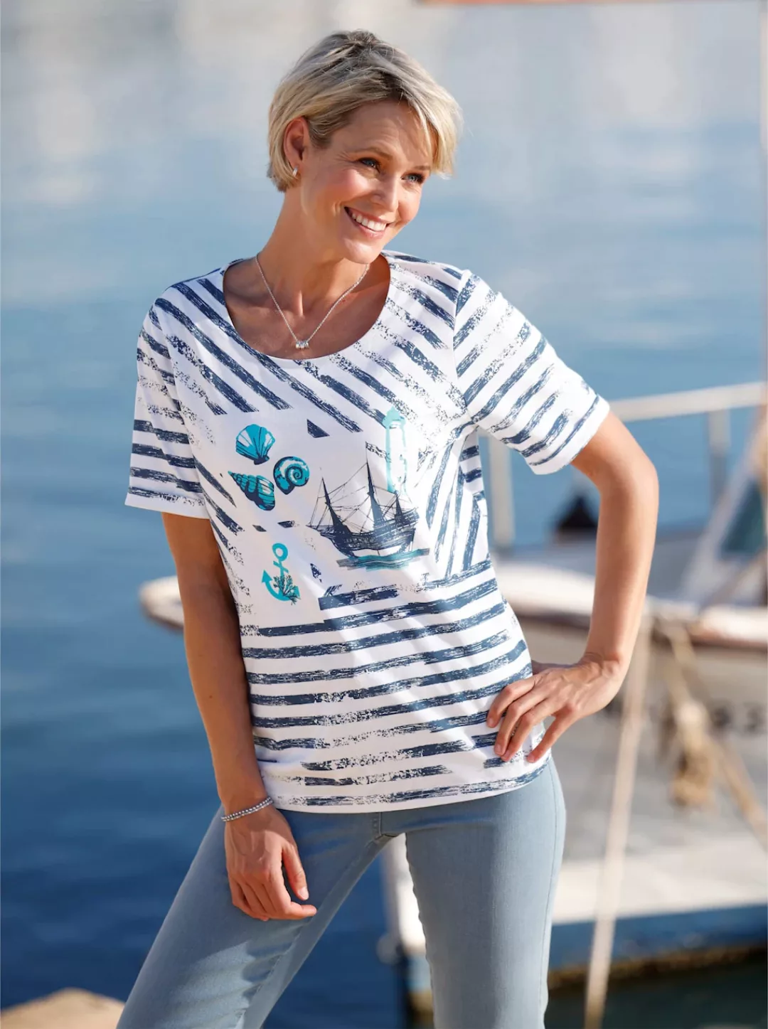 Classic Basics T-Shirt "Kurzarm-Shirt", (1 tlg.) günstig online kaufen