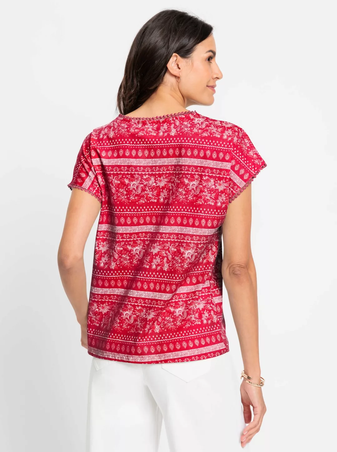 Inspirationen Print-Shirt "Print-Shirt", (1 tlg.) günstig online kaufen