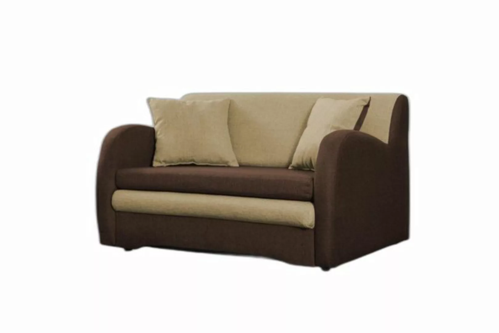 Xlmoebel 2-Sitzer Relax Schlafsofa Sitz Design Textil Sofa 2 Sitzer Wohnlan günstig online kaufen