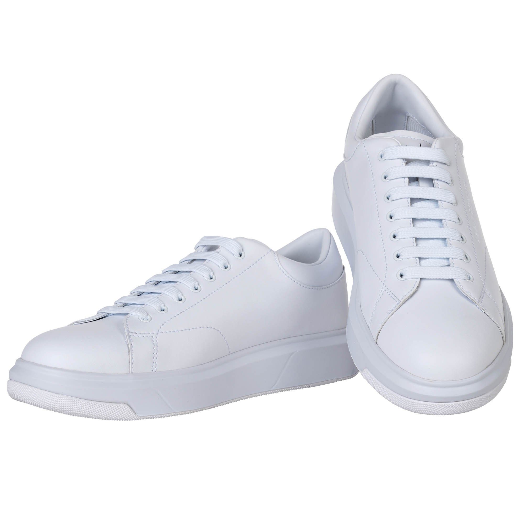 ARMANI EXCHANGE Herren Sneaker Leder Sneaker günstig online kaufen