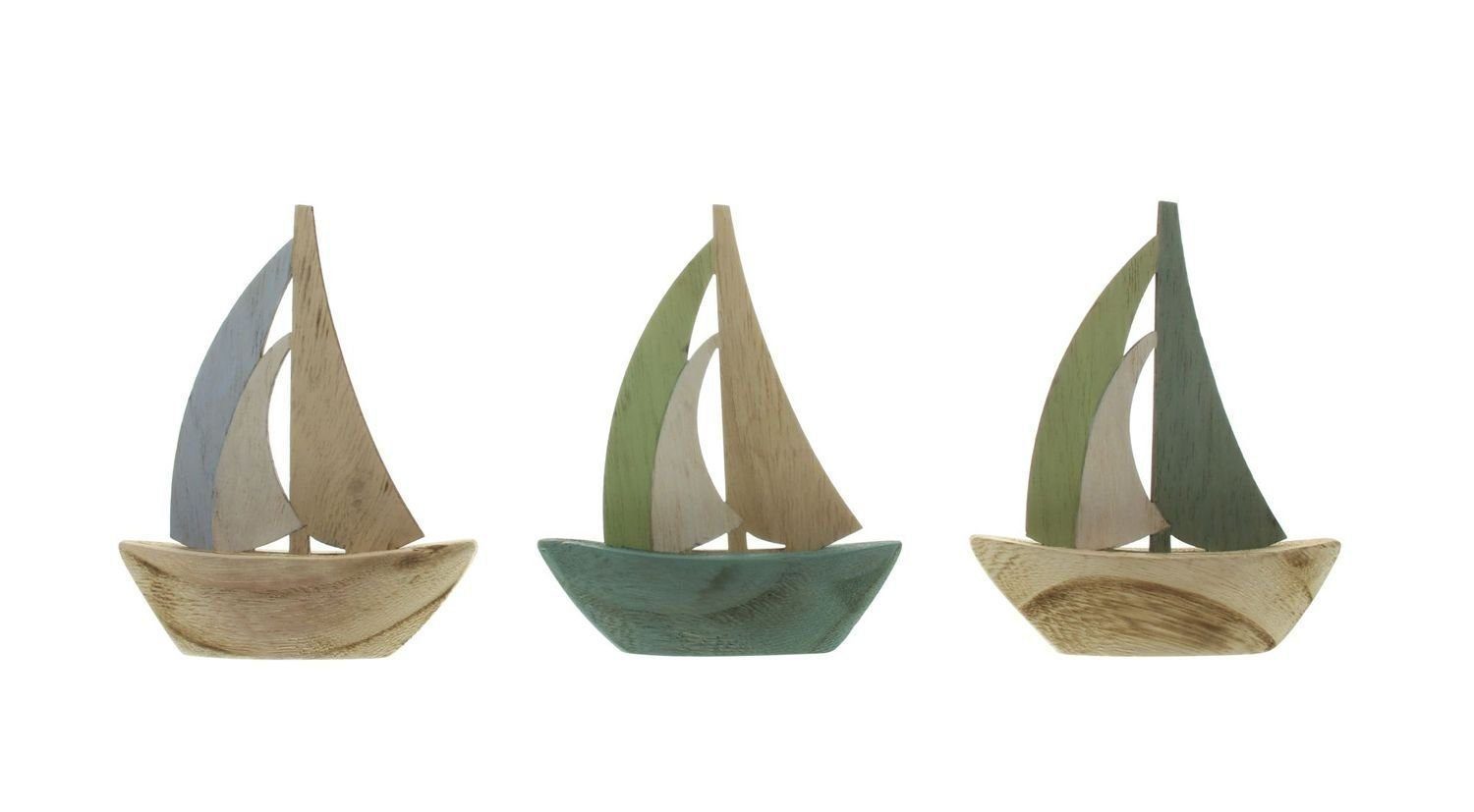 Home-trends24.de Dekofigur Segelboot Deko Klein Figur günstig online kaufen