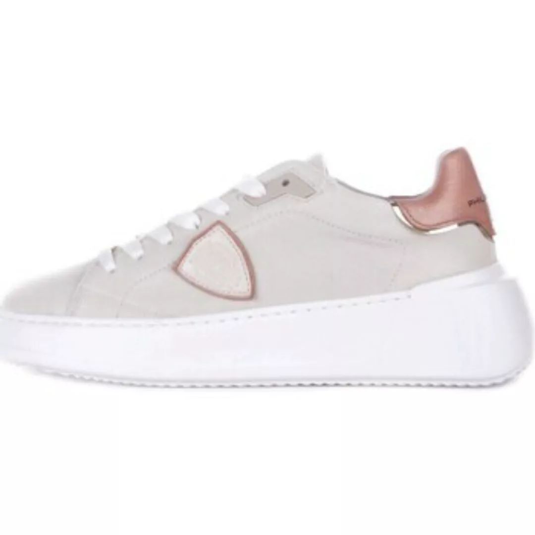 Philippe Model  Sneaker BJLD WM03 - TRE TEMPLE-COUX METAL/NUDE ROSE günstig online kaufen