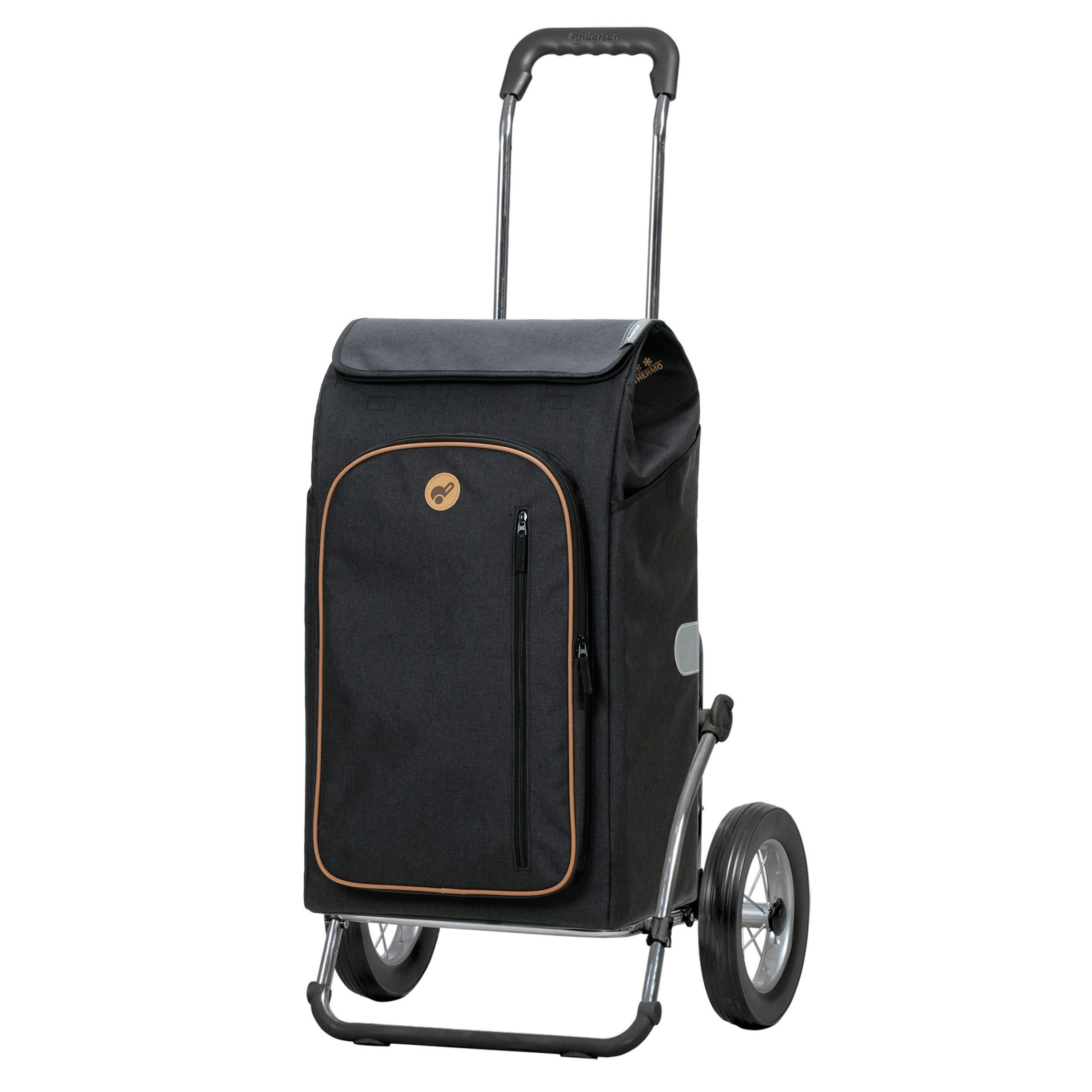 Andersen Einkaufstrolley Royal Shopper Steel Folke günstig online kaufen